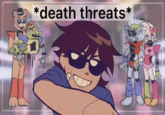 *death threats* CHERNYYOFE DO NOTEPOST