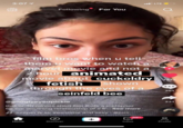 3:07 1 l LTE D Following For You Q LIVE film bros when u tell them u want to watch a marvel movie and not a 2 hour animated movie about cuckoldryz shown 7332 fetish through the eyes of a 251 seinfeld bee @googlyeyedpickle 221 that or 30 minute short film thats a metaphor for the declining relationship of a fr... See more J juniper is so awesome and sexy - @juni.. 99+ Home Discover Inbox Profile