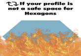 tIf your profile is not a safe space for Hexagons