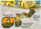 The Truth about Ankha THE ANKHA'S Animal Crossing Animal Crossing People who have grown up FAnimal Crossing CrTY FOLK TRUTH Animal Crossing HAPPY HOME DESIGNER rb... l before the New O Horizons Animal Crossing HAPPY HOME PARADISE Animal Crossing meme Ankha Zone Meme People who Know Ankha before the meme Ou Unreasonable Furry Pornographers People who don't Know about Ankha Meme creators of Ankha Zone