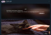 furvo = @_Furvo_ Content warning: Violence The Tweet author flagged this Tweet as showing sensitive content. Show Hide