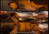 We have to warn Holy Terra, Jerry! Kramer, what's going on in there? Horus has betrayed us Jerry ER