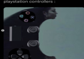 playstation controllers :