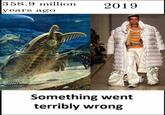 358.9 million 2019 years ago Something went terribly wrong