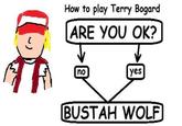 How to play Terry Bogard ARE YOU OK? no yes BUSTAH WOLF]