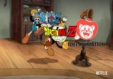 TOEI ANIMATION NETFLIX