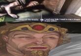 Jarl Bolgruuf the Greater I need your holp. I need to trap a dragon in your palace.