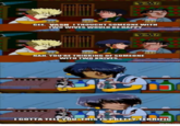 DusS GEE, VASH ITHOUGHT SOMEONE WITH TWO WIVES WOULD BE HAPPY DusS NAH, YOU'RE THINKING OF SOMEONE WITH TWO KNIVES I GOTTA TELLYOU.THIS IS PRETTY TERRIFIC OF Set com