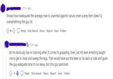11 hr. ago Shows how inadequate the average man is unarmed against nature, even a prey item (deer) is overwhelming the guy lol. Reply Give Award Share Report Save Follow - 8 hr. ago Bc he obviously has no training when it comes to grappling. Even just HS level wrestling taught me to get in close and sweep the legs. That would have put the deer on its back or side and given the guy adequate time to run away. But this guy panicked. Reply Give Award Share Report Save Follow
