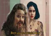 @thefairyqueer Bitch, you are a wizard Harry