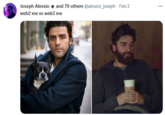 web2 vs web3 forced Joseph Alessio e and 79 others @alessio_joseph · Feb 2 ... web2 me vs web3 me