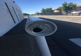 Soda Can In Railing  ME Se