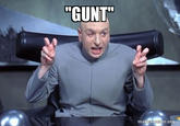 "GUNT" makeameme.org