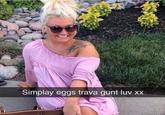 Simplay eggs trava gunt luv xx