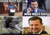 ASSAD MUST GO! WHO MUST GO? BLACK LIVES MATTER BREONNA TAYLOR REST IN POWER 3UNE 05, 1993 - MARCH 13, 2020 ifunny.co 1778 JEN