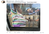 Ed @ted_pen · May 25, 2021 zoopla's new advertising strategy: "f--- them kids" He's 4 he'll anake new friends Check My Home. on Zoopla and see if it's time to sell. 2OOPLA We know what a home is really worth 54 27 2,575 31.1K Tip