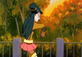 Meiling was promptly banned from Club Penguin.
Gif from Cardcaptor Sakura episode 60, "Sakura and a Precious Friend".