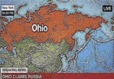 New York LIVE 04:20 PM Ohio & BREAKING NEWS OHIO CLAIMS RUSSIA