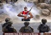 LIVE BREAKING: Nate Diaz arrives in Ukraine OCBSN