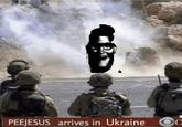 PEEJESUS arrives in Ukraine