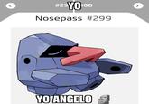 #29Y00 B00 <> Nosepass #299 YOANGELO