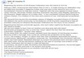 ВмС 3С Украіни •.. 8h · Regarding the actions of the Russian Federation near the island of Zmí inij February 26th, receiving the information that on the o. A snake among our defenders may be killed and wounded, a Sapphire civilian ship was sent to the island to carry out a humanitarian mission to help the victims. Together with the crew agreed to leave father Vasily Virozub, Alexander Chokov and their assistants. But they were illegally captured by the Russians. Illegal capture of a civilian ship - a non-combatant without performing any military mission, is a violation of the rules and customs of war, international humanitarian law. We demand from Russia the immediate release of illegally occupied citizens of Ukraine We address the world community, to the believers of all churches requesting to take all possible measures to influence the Russian Federation for the return of our citizens Regarding the Marines and border guards, who were taken captive by Russian occupiers on the island of Snake. We are very happy to learn that our brothers are alive and well with them! But Russian propaganda tries to twist the "news" about the fact that the Ukrainian authorities "forgotten", "buried" their fellows. At the same time, the sailors bravely rebuked twice the attacks of the Russian invaders. Because of BC's marriage, they could not continue the protection of the island. In turn, the invaders "forgot" to report that they had completely destroyed the island's infrastructure: lighthouse, carnations, antennas, etc. Accordingly, the connection with the snake was interrupted. Repeated attempts to contact the personal team and learn about its fate were futile. And the permanent shelling on the side of warships and aviation of the Russian Federation did not allow to help the Marines. In summary, we want to add, the enemy once demonstrated his essence. He proved again that there is no faith and truth in his actions and words. And we are looking forward to our brothers and with all our soul. Public Relations Service The Naval Forces Commandments Armed Forces of Ukraine *· See original · Rate this translation