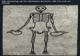 Me showing up for skeleton brunch, idk I'm not on tiktok