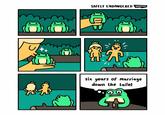 SAFELY ENDANGERED WEBTOON six years of marriage down the toilet