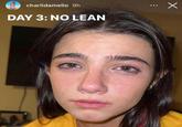 charlidamelio 9h ... DAY 3: NO LEAN