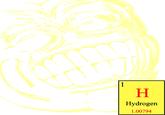 Hydrogen Kek 1 H. Hydrogen 1.00794