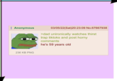 the industrial revolution and its consequences | /r/PoliticalCompassMemes : Anonymous 03/05/22(Sat)20:23:09 No.67667938 >dad unironically watches thirst trap tiktoks and post horny comments he's 59 years old 236 KB PNG