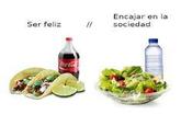 Encajar en la sociedad Ser feliz