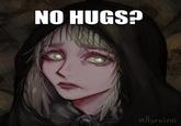 NO HUGS? allyreino
