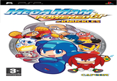 Mega Man Powered Up & Knuckles PSP. MEGAMAN POWEREDUUP KNUCKLES FE ISFE ISF ISFE SFE FE ISF 3 TM www.pegi.info CAPCOM MTEGANAN GAMAR MEGA MAN MEGA MAN