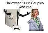 Halloween 2022 Couples Costume PS5