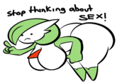 stop thinking about SEX!