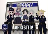OLICE LOLI POLICE DEPARTMENT erve The Smallest" LPD at ,目: LOLI POLICE DEPARTMENT ARRESTED!