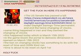 : Anonymous (ID: 07EOQS/f) GIGA HAPPENING 03/15/22(Tue)15:31:13 No.367387863 GET THE F--- IN HERE ITS HAPPENING >The US Senate has passed a bill (https://www.independent.co.uk/news /world/americas/us-politics/senate-bill- daylight-savings-time-b2036549.html) to make Daylight Savings Time permanent and end the twice changing of clocks. >same thing happened in iran and they banned the 39 KB JPG changing of clocks >this happened today which is March 15th 2022 >in the game Doom the portal to demonic dimension is opened on March 15th 2022 >the ban on changing clocks has something to do with the reset of time and CERN third run >time is about to be reset on April 1st HOLY F---