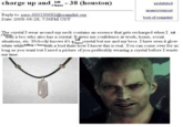 charge up and - 38 (houston) prohibited Chaos spam/overpost Reply to: pers-660130682@craigslist. org Date: 2008-04-28, 7:56PM CDT best of craigslist The crystal I wear around my neck contains an essence that gets recharged when I kill Chaoş, with a bro who also has a crystal. It gives me confidence at work, home, social kill situations, etc. Nobody knows it's a. crystal but me and my bros. I have seen it glow white whilekilling Chaoswith a bud thats how I know this is real. You can come over for as long as you want but I need a picture of you preferably wearing a crystal before I waste my time.