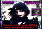 DARKMAGA DABIAMAGA "wow anon you killed how many libtards?!", 66