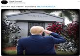 Dark Donald @RealDarkTrump Salute our fallen soldiers #DarkMAGA XXXTENTACION JAGER D ONROY