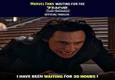 MARVEL FANS WAITING FOR THE THOK LOVEHUNDER OFFICIAL TRAILER: SUPERHEROZ PRIME IG|SUPERHEROZ.PRIME I HAVE BEEN WAITING FOR 30 HOURS!