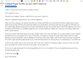 Posted by u/VG_Crimson e 2 days ago O 30 e35 2 28 3 4 40.2k I killed Pope Turtle, so you don't have to. Discussion & Info I did it. It was NG+ and I was morbidly curious. Do I regret it? Yes. Would I do it again? Never. I did this so you won't have to. Here is a detailed explanation as to what happens: After the first swings, he claims this effort is futile and that you cant kill him.(He is really hard to kill with his boss like HP bar) He will then affirm yourself after reaching half way through his HP that you are seemingly determined, but he is kind hearted and says he would never hold this against you if you stopped and refuses to retaliate against your violent behavior. Bless his f------ soul, dogs really are man's best friend. Once you reach the final blow, his cries of pain haunt my very morality. It's a sad scream, much higher pitched than you'd expect from one of his size. You gain a couple of turtle neck meats and his bell bearing to buy whatever was available in his shop, but never again will he ask that you learn together. You don't get anything special and you lose the best place to dump all your incantations / sorceries at. I have to live with this on my soul now, don't do this. There is nothing to gain, and you lose not only the convenience of him, but you lose a part of yourself too. If you try to get absolved from hurting/killing him it is not needed. This is probably because he has already forgiven you. Praise the Dog A Don't kill Miriel