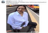 MotoMami turning into TrainMami when I tell her about the benefits of public transportation sid bell @charlitski · Mar 23 ONDP TikTok