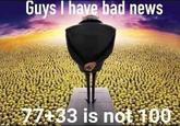 Guys I have bad news 77833 is not 100