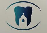 This dentist office is located inside an old church