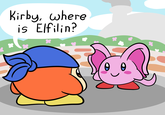 Kirby, where is Elfilin?