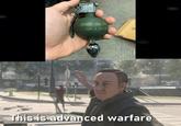 GTS GRENADE HAND FRE COMP B DAZIZ This is advanced warfare