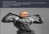 Putin  I make the meme from a comment