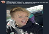 Soph @sophiawpelton · 22h I've been waiting months if not years for Jojo Siwa to get the CGH (The Crazy Gay Haircut) and the day is finally upon us.